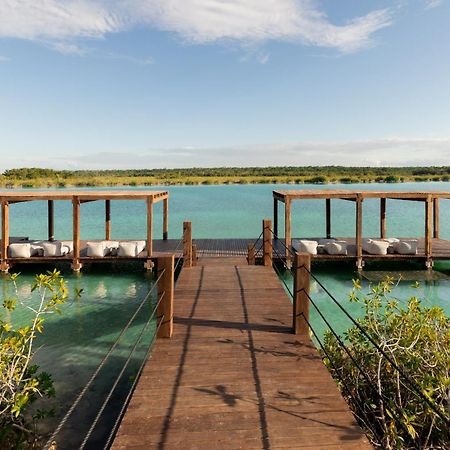 Boca De Agua Bacalar Hotel Xul-Ha Kültér fotó