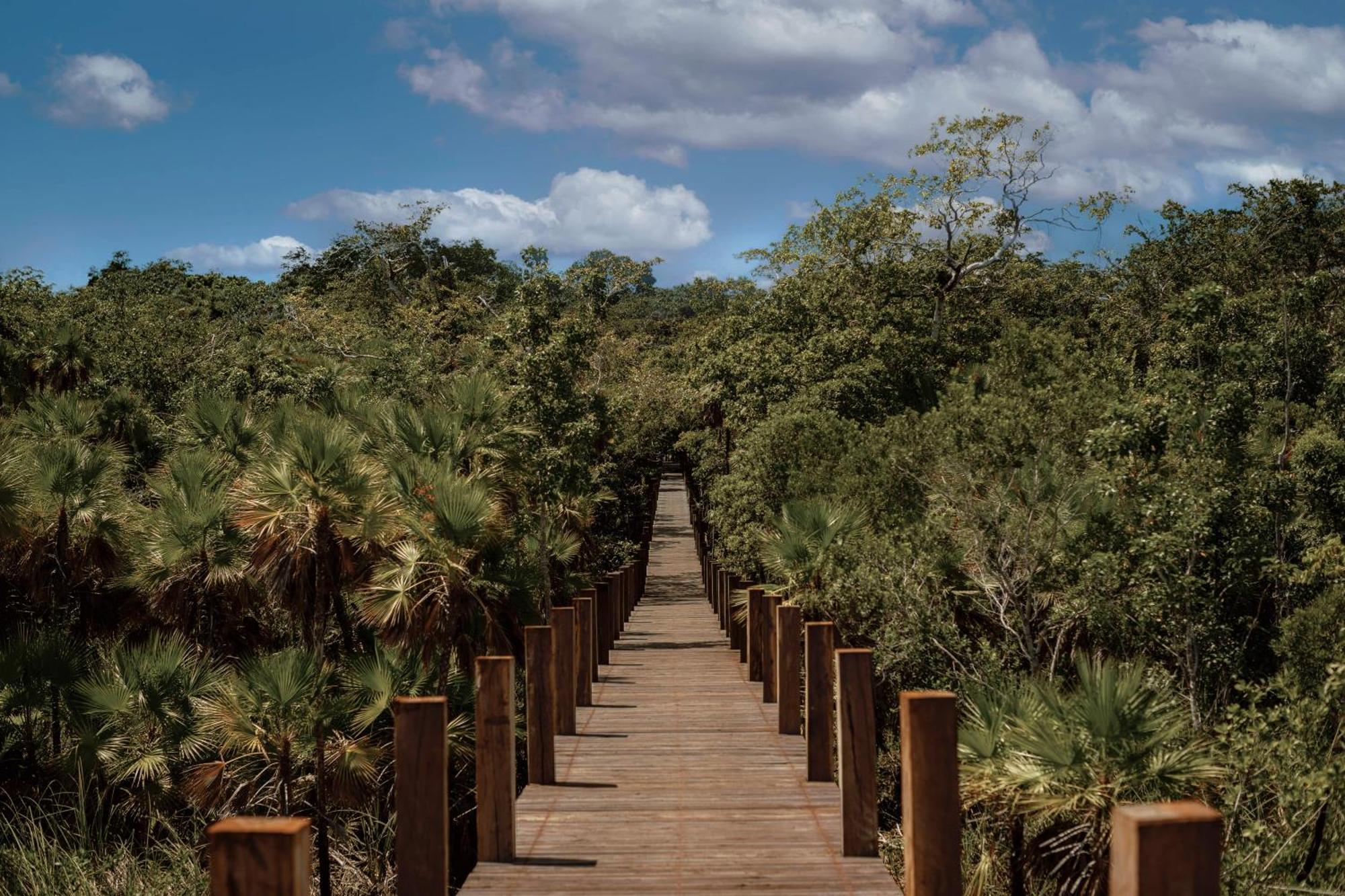 Boca De Agua Bacalar Hotel Xul-Ha Kültér fotó