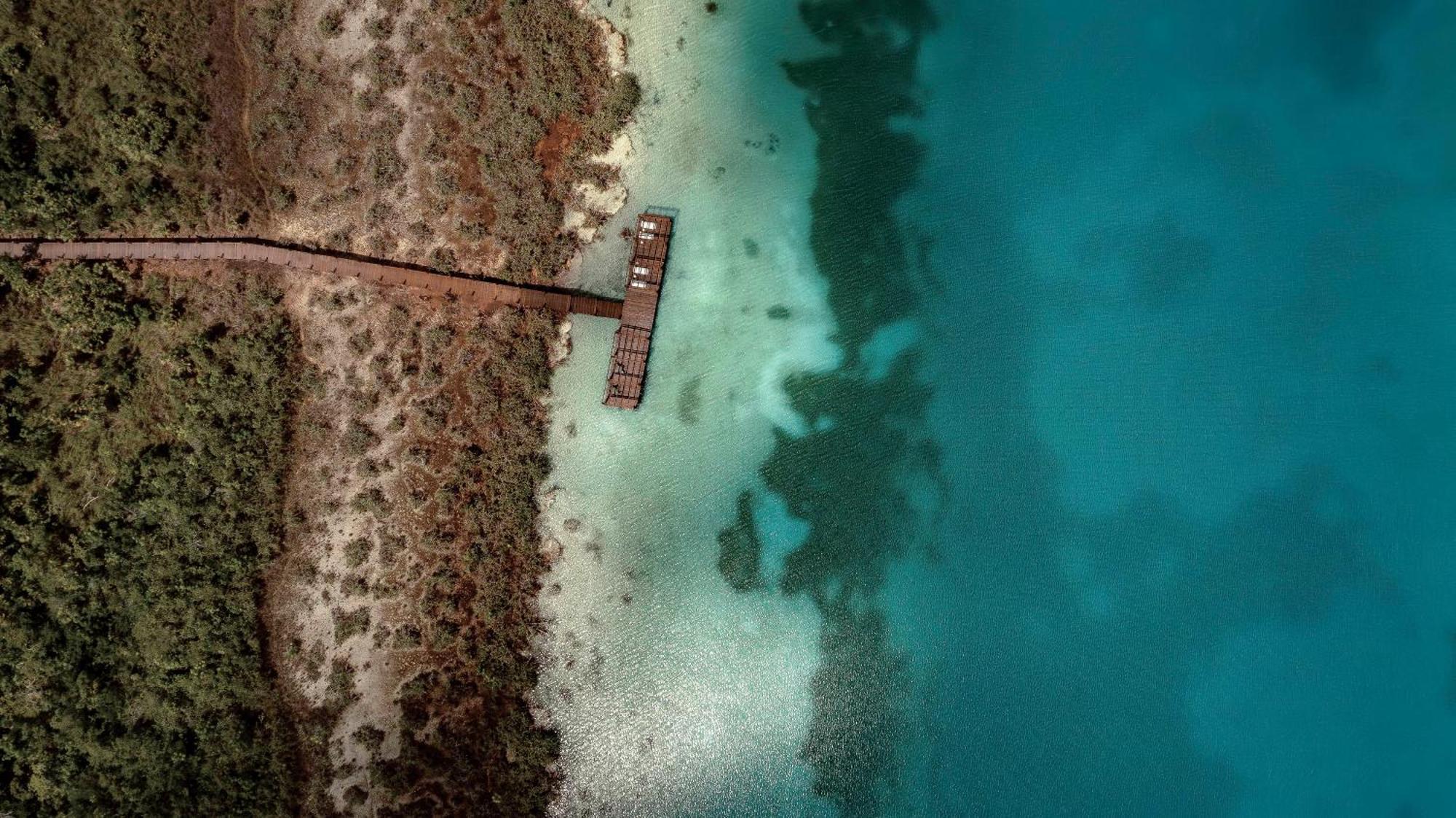 Boca De Agua Bacalar Hotel Xul-Ha Kültér fotó