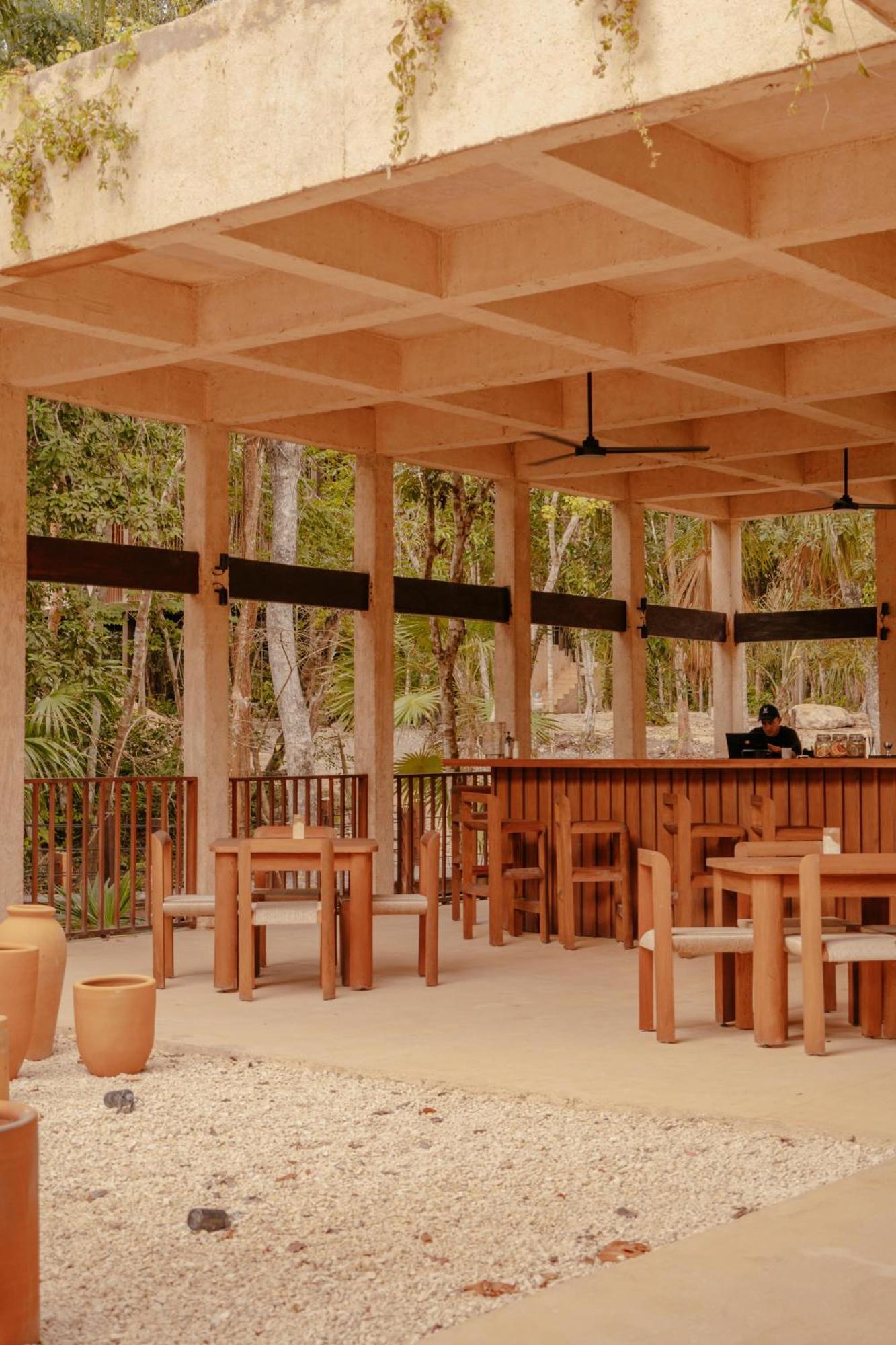 Boca De Agua Bacalar Hotel Xul-Ha Kültér fotó