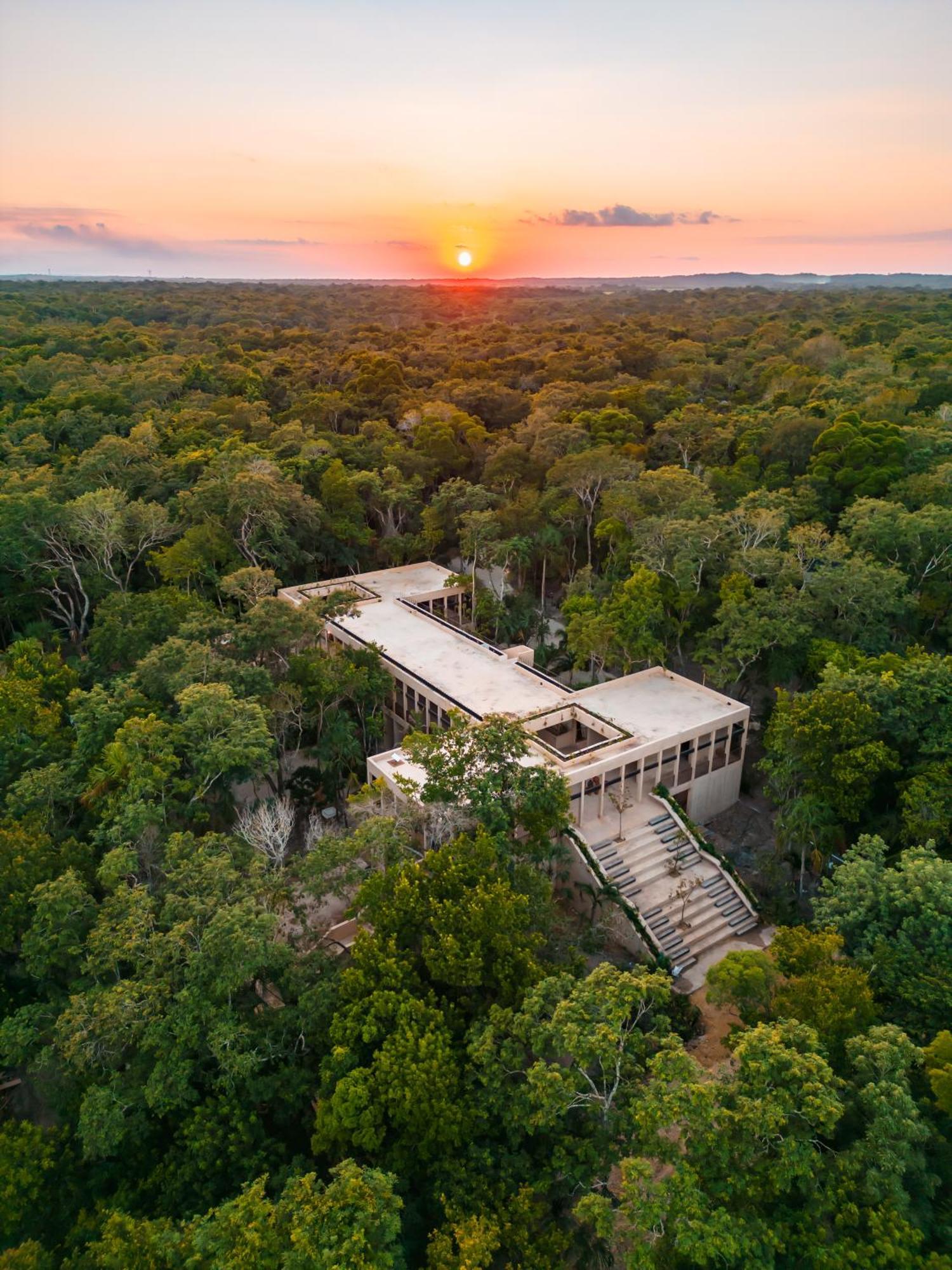 Boca De Agua Bacalar Hotel Xul-Ha Kültér fotó