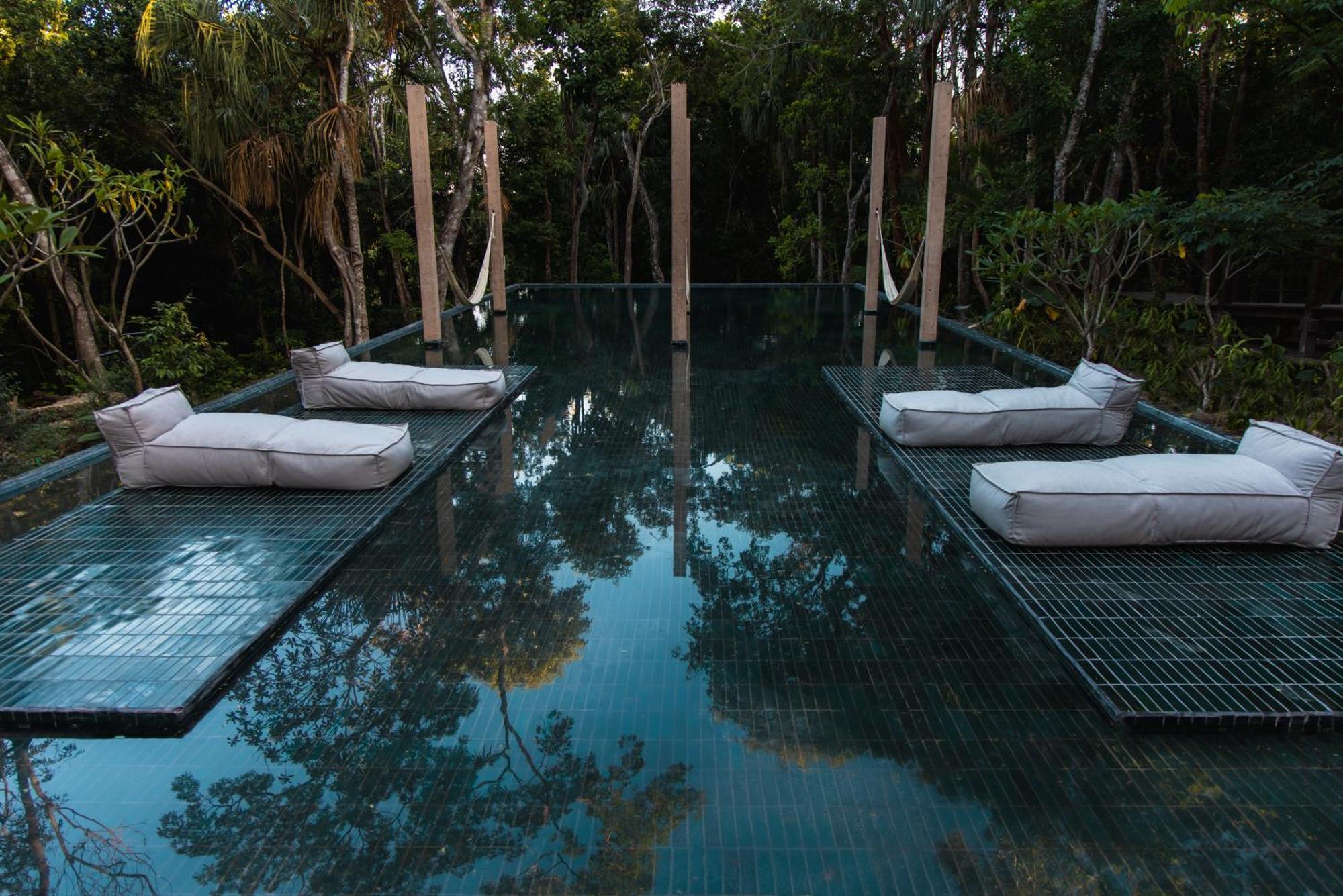 Boca De Agua Bacalar Hotel Xul-Ha Kültér fotó