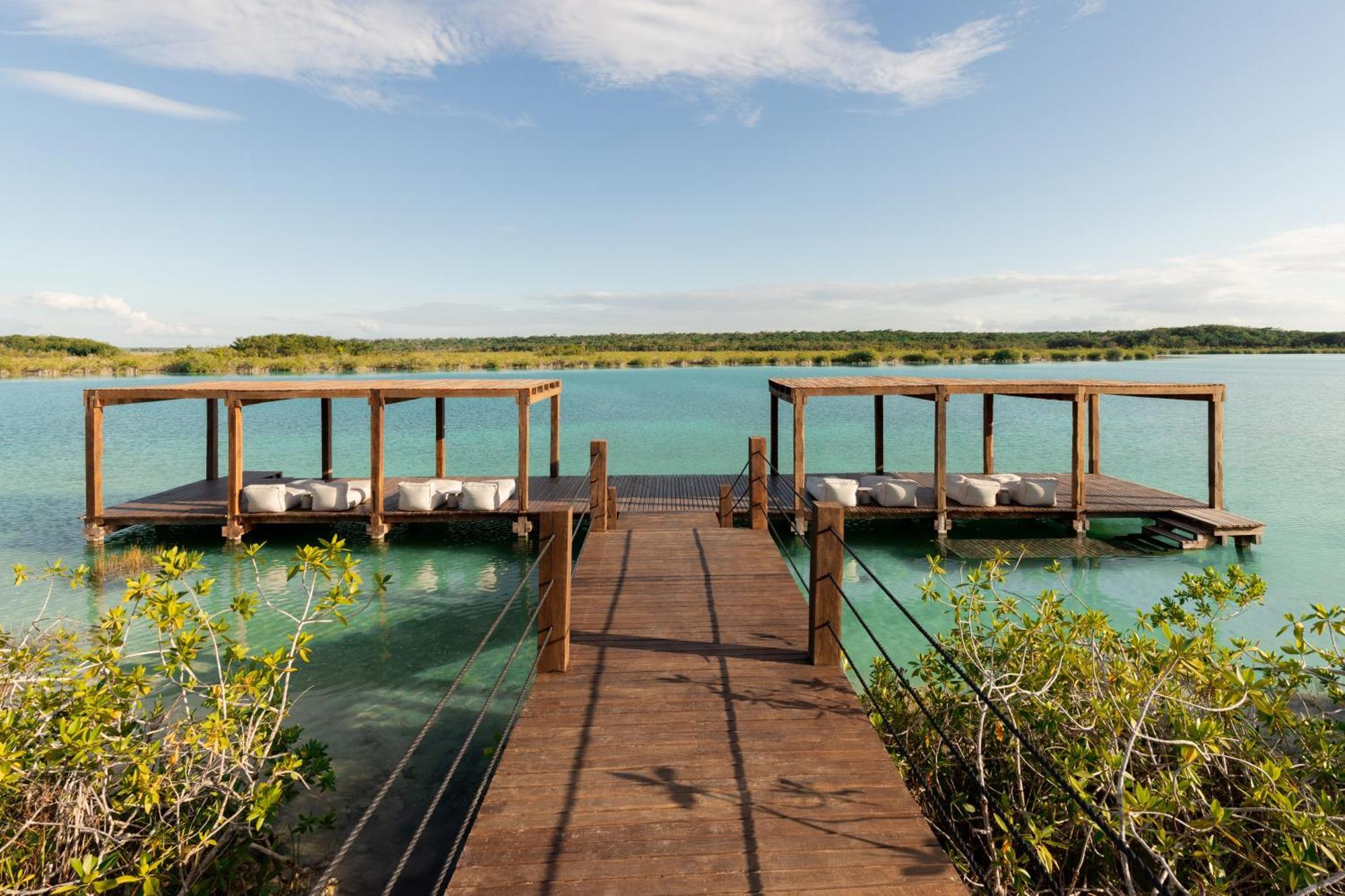 Boca De Agua Bacalar Hotel Xul-Ha Kültér fotó