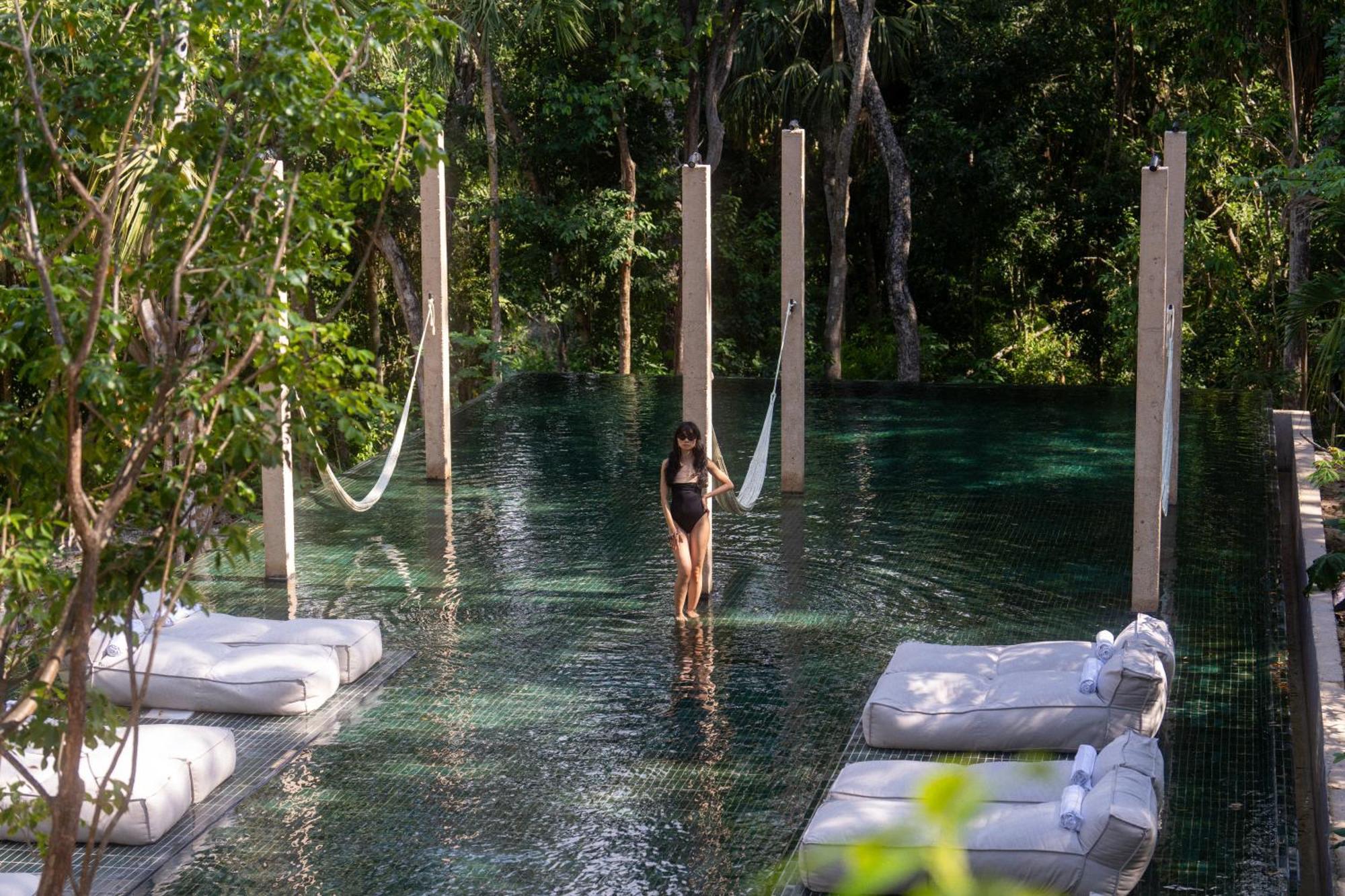 Boca De Agua Bacalar Hotel Xul-Ha Kültér fotó