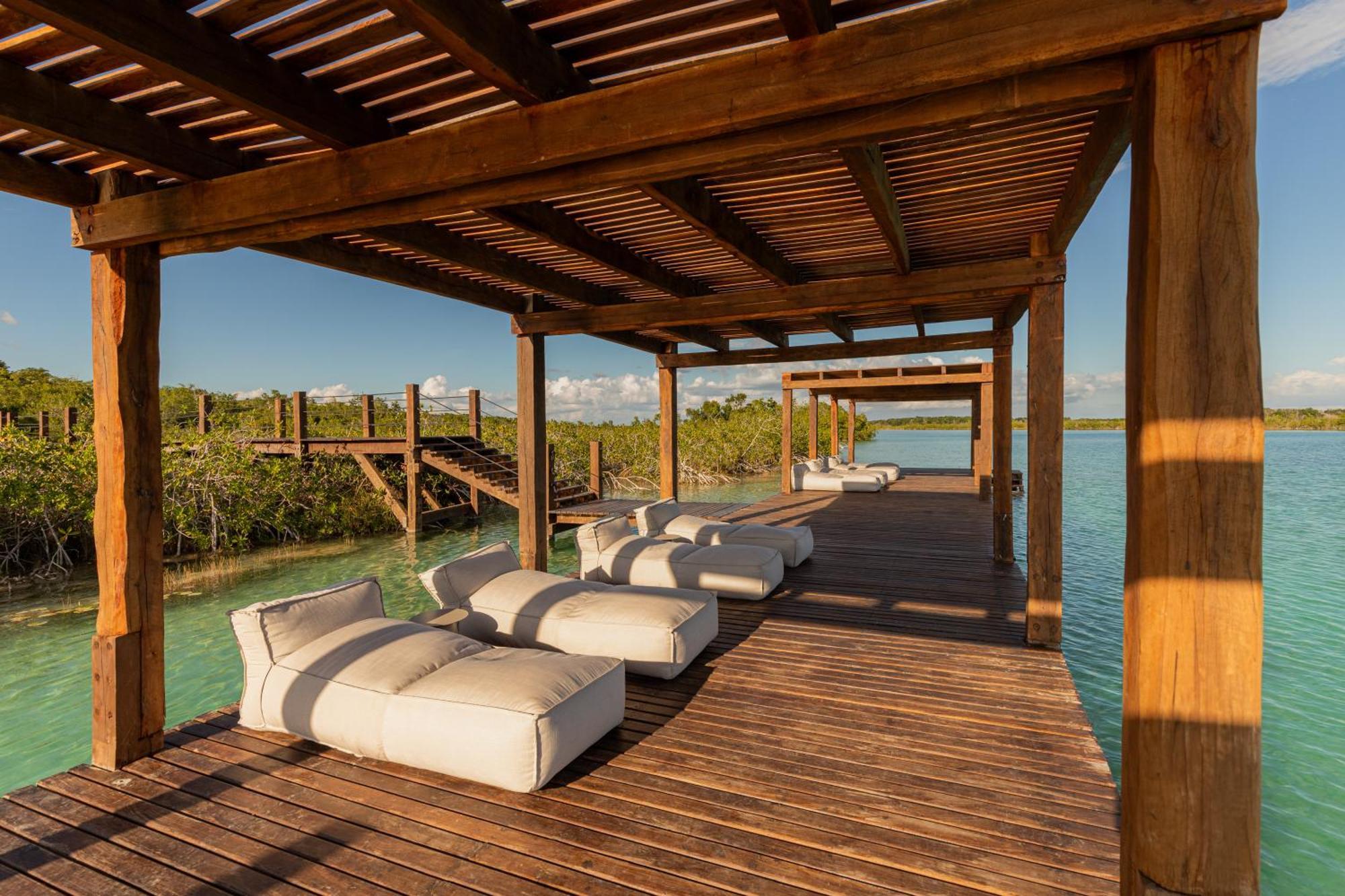 Boca De Agua Bacalar Hotel Xul-Ha Kültér fotó