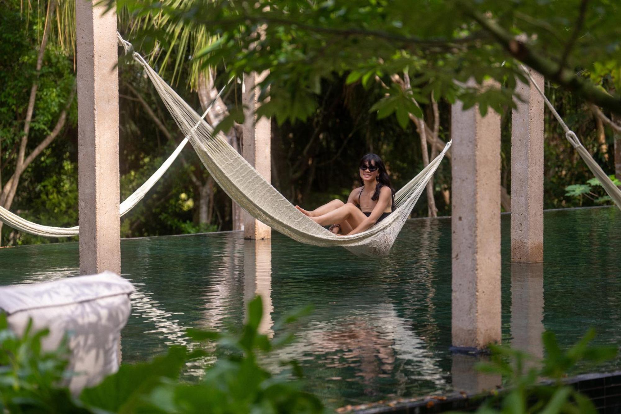 Boca De Agua Bacalar Hotel Xul-Ha Kültér fotó