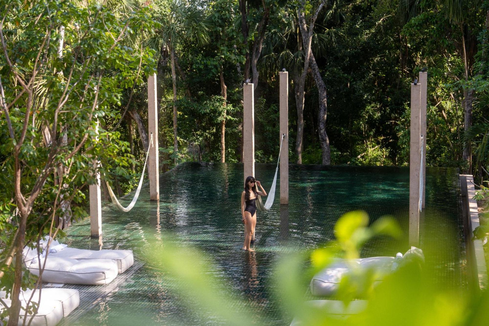 Boca De Agua Bacalar Hotel Xul-Ha Kültér fotó