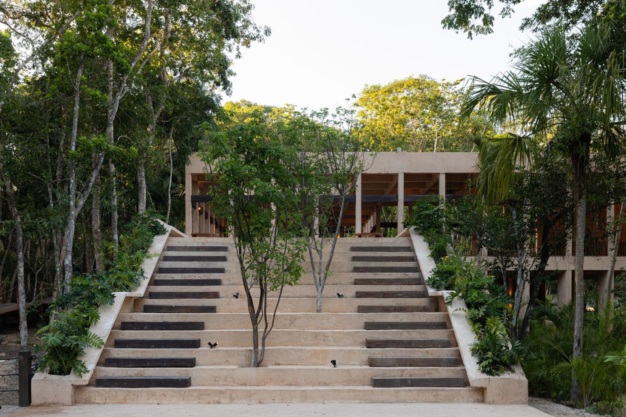 Boca De Agua Bacalar Hotel Xul-Ha Kültér fotó